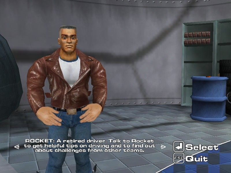 Drome Racers screenshot 3 for Gamecube
